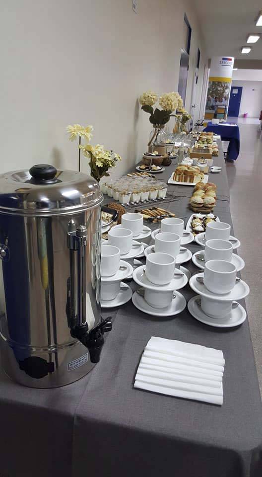 Coffe breaks y desayunos